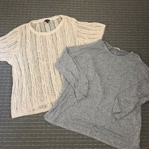 Bundle of two sweaters